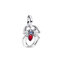 Charm Pandora Uomo Marvel x Pandora in Argento Cristallo artificiale 794224C01